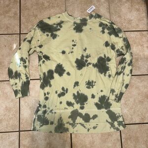 Tie-Dye Long Sleeve Sweatshirt NWT